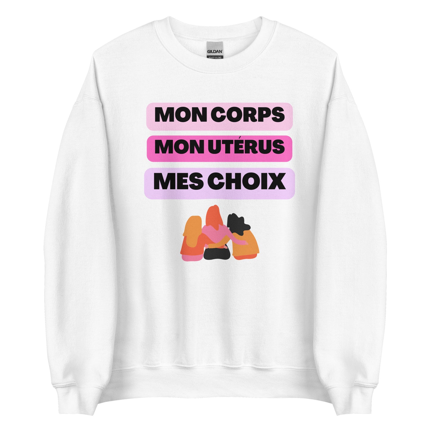 Crewneck - Mes choix