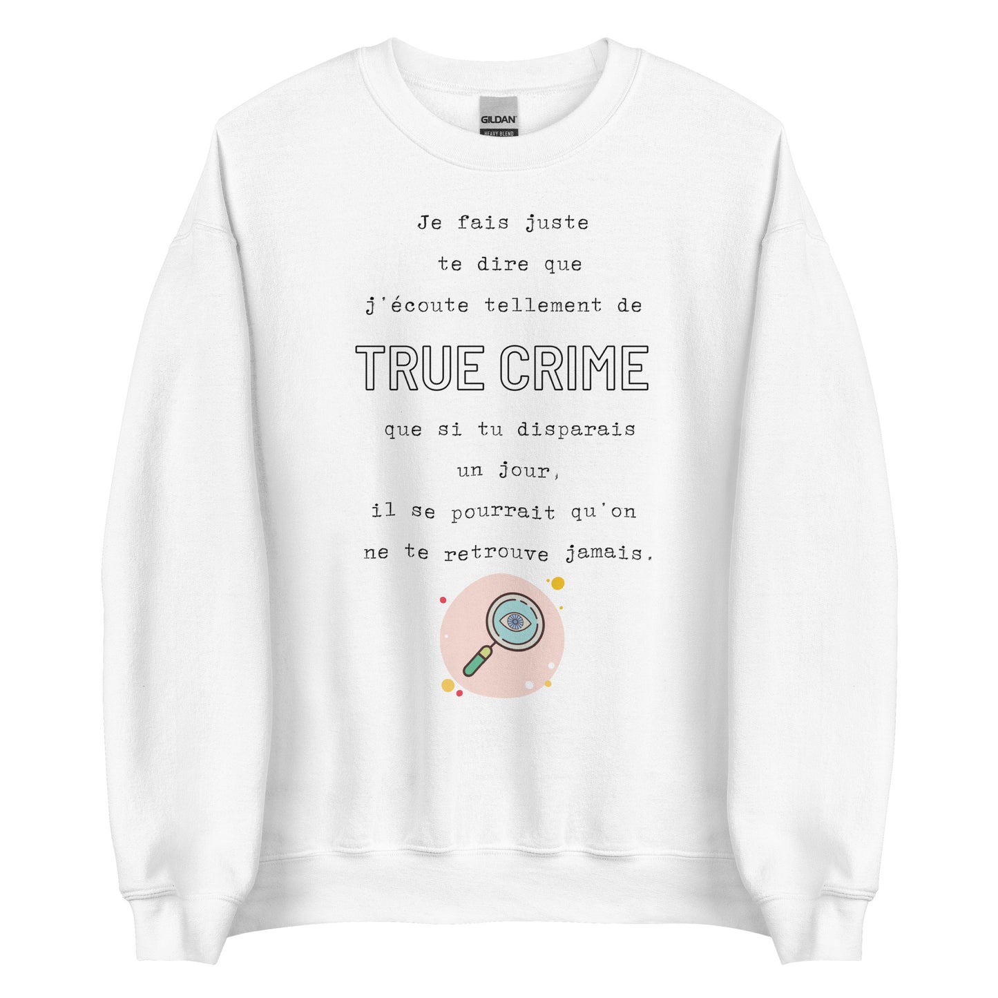 Crewneck - True Crime