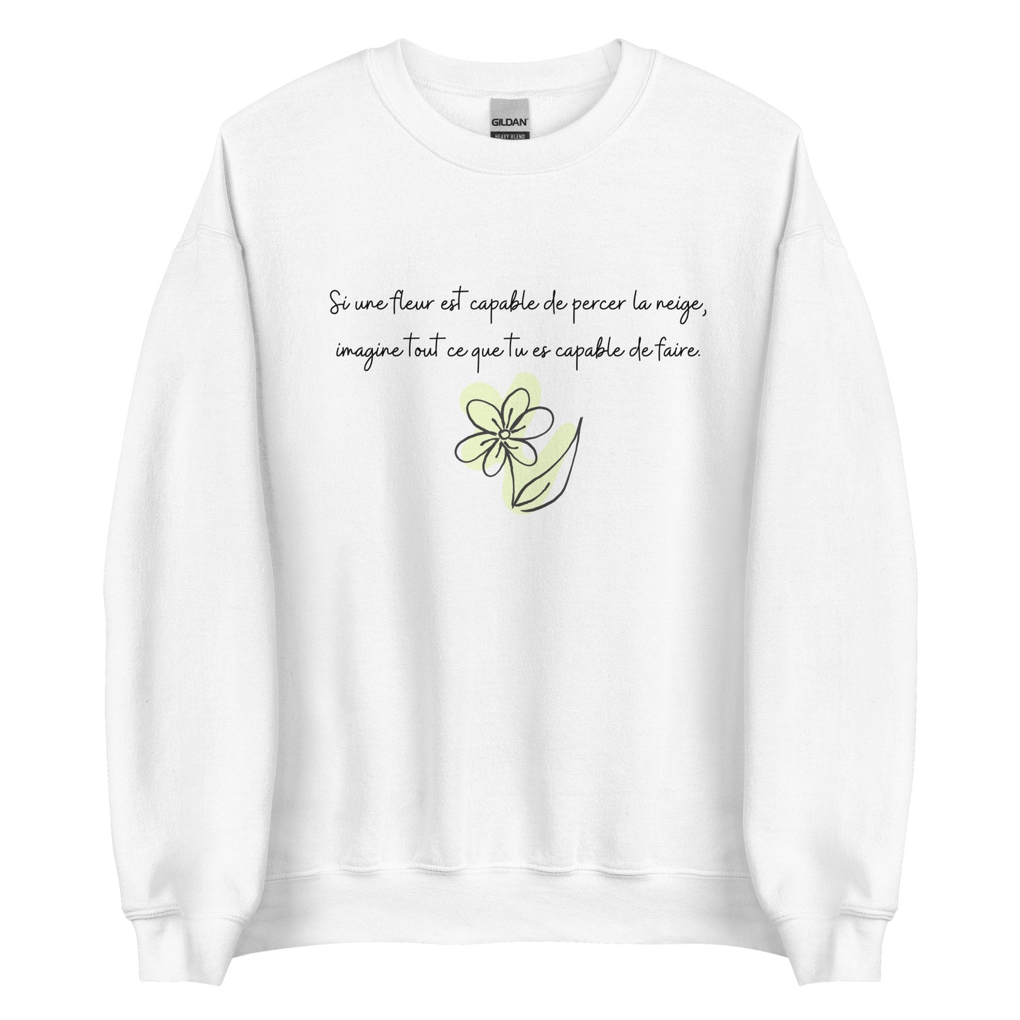 Crewneck - Perce-Neige