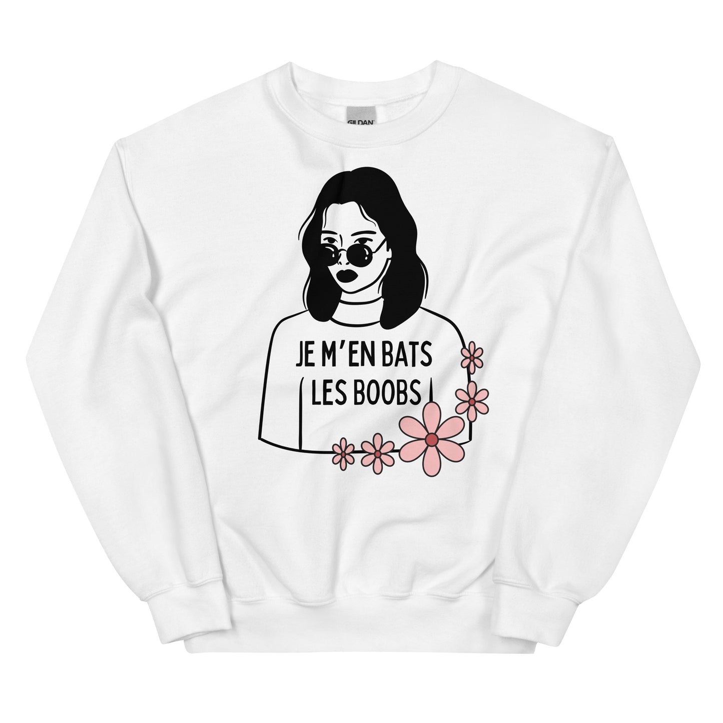 Crewneck - Je m’en bats les BOOBS