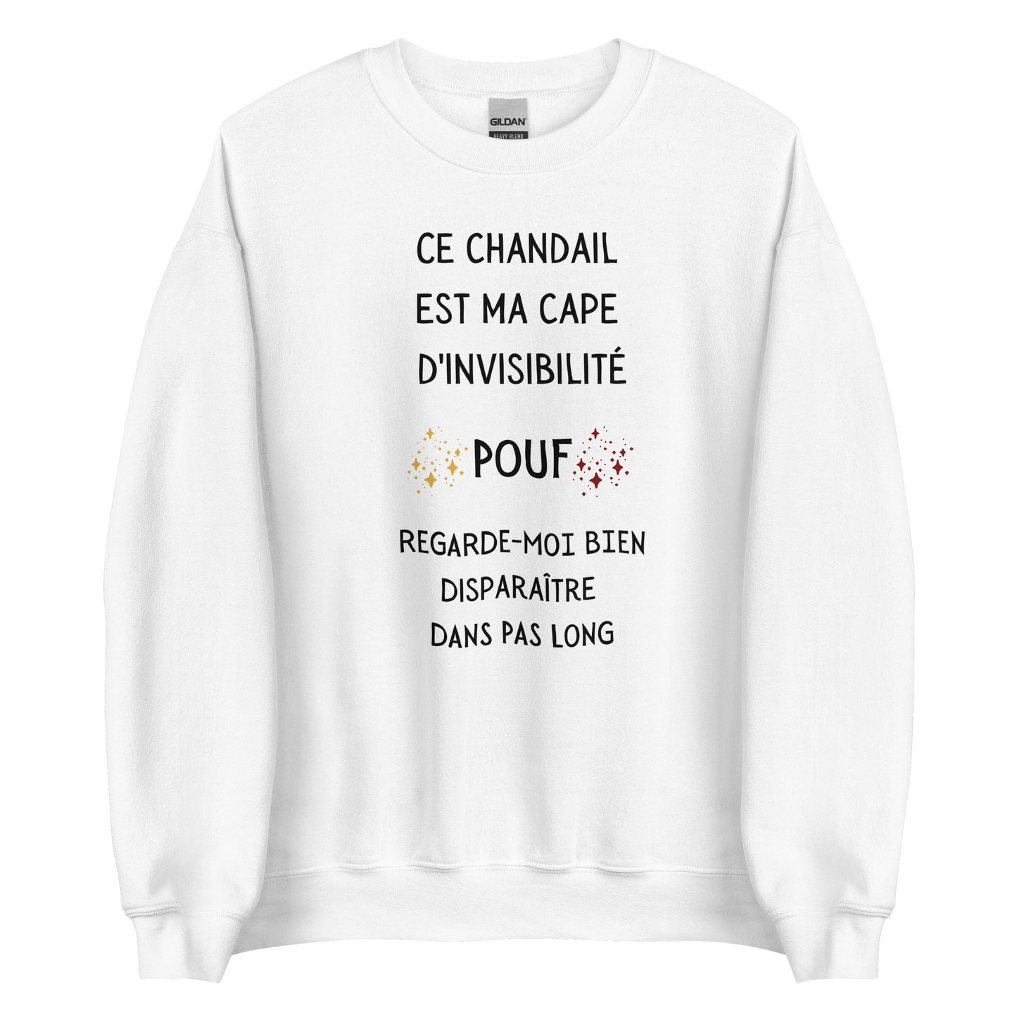 Crewneck - Invisibilité