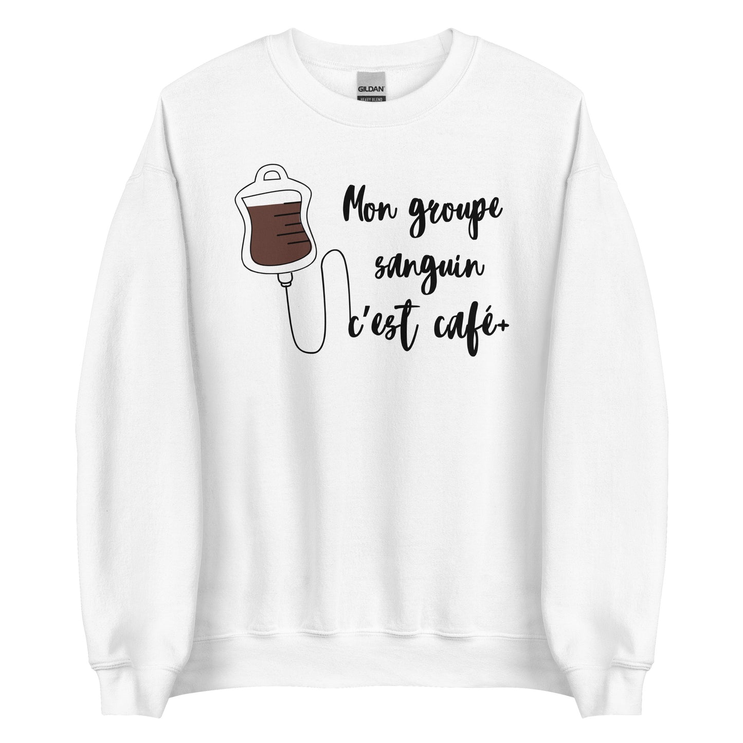 Crewneck - Café +