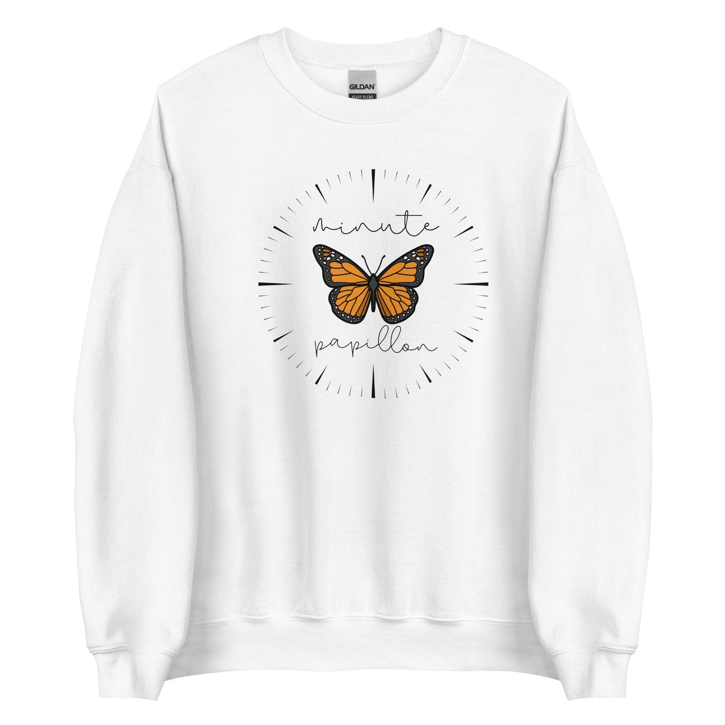 Crewneck - Minute papillon