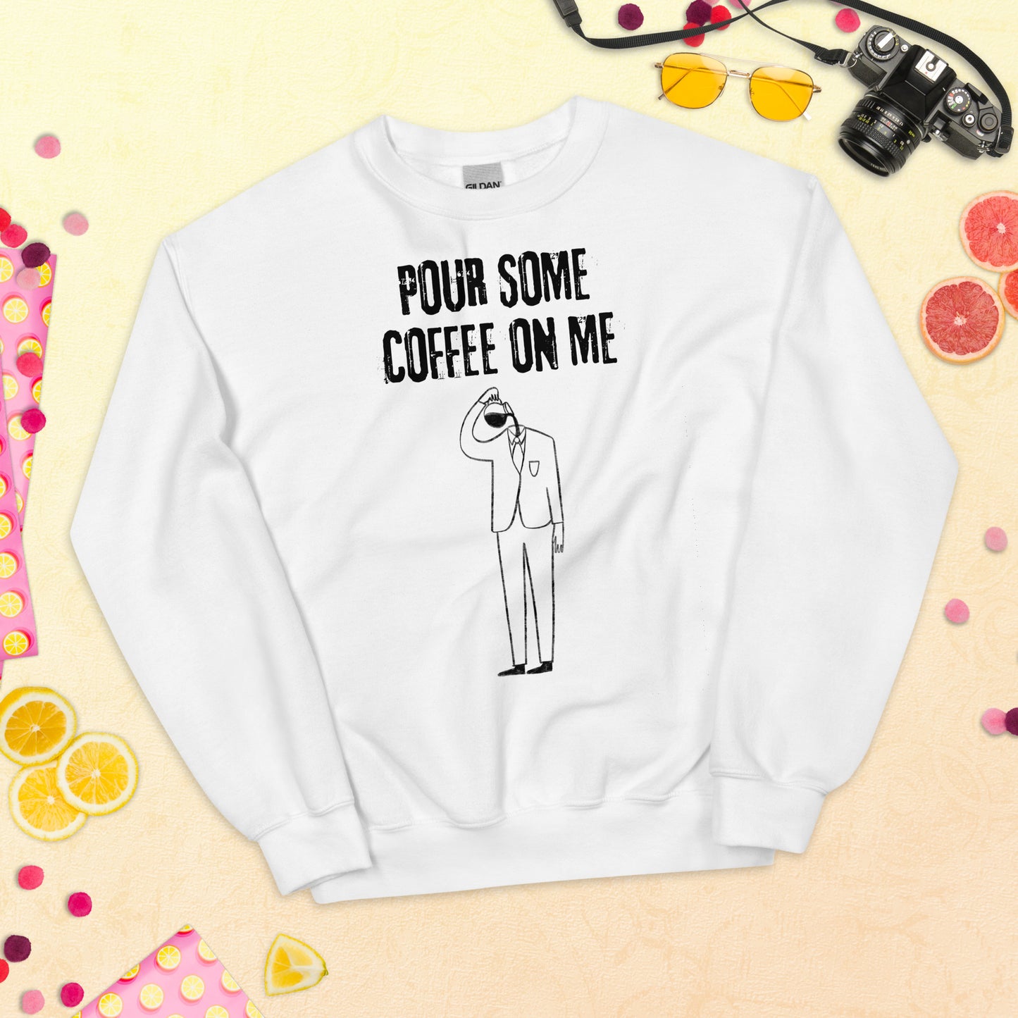 Crewneck - Pour some coffee on me