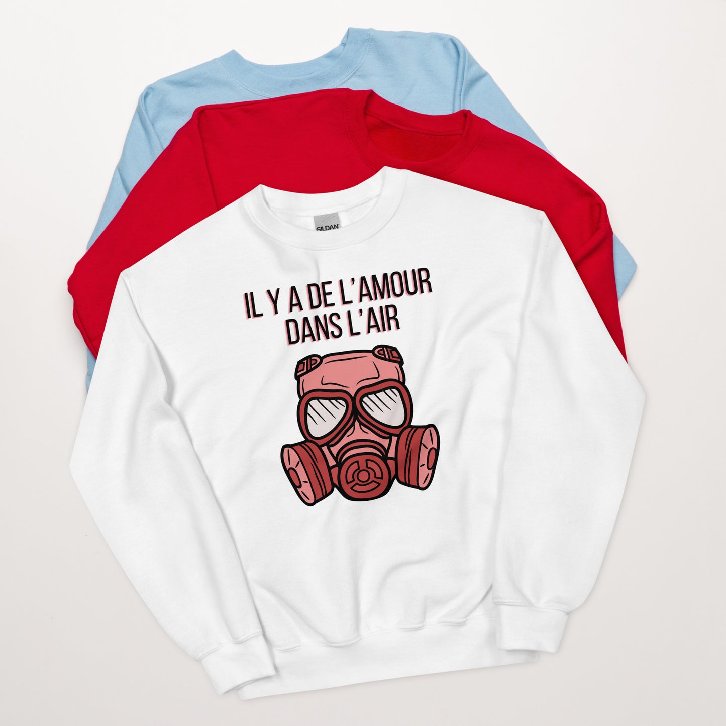 Crewneck - Amour dans l’air