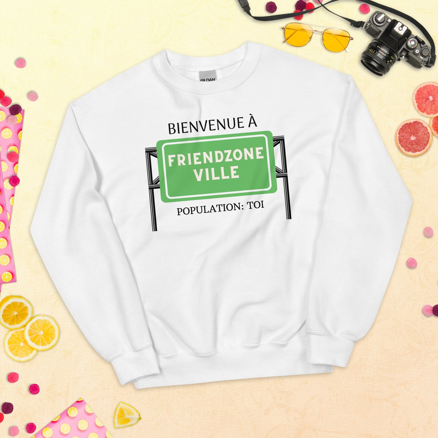 Crewneck - Friendzoneville