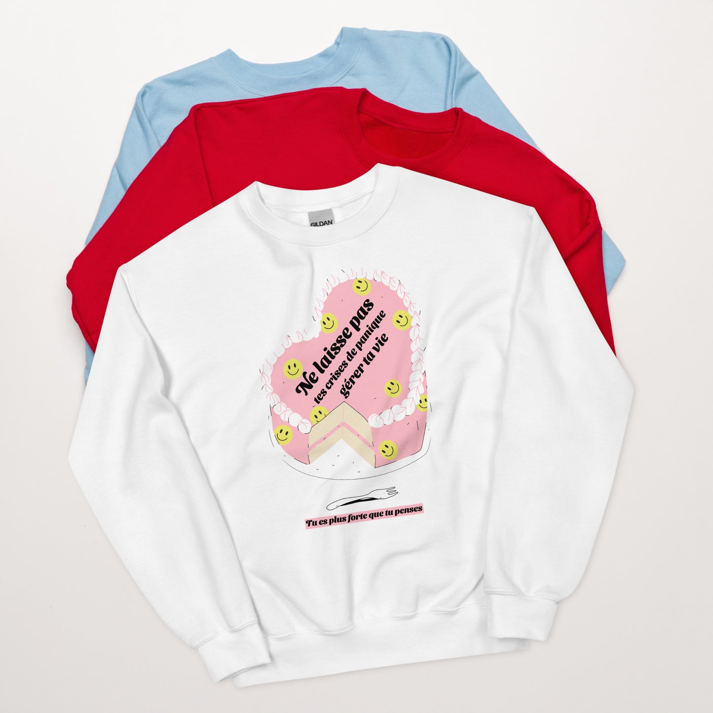 Crewneck - Crise de panique