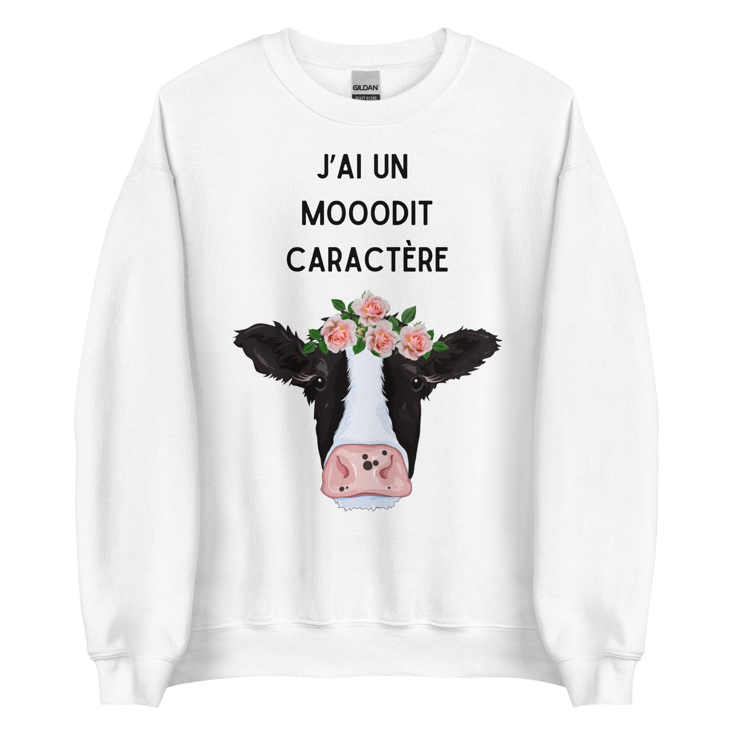 Crewneck - J’ai un MOOOdit caractère