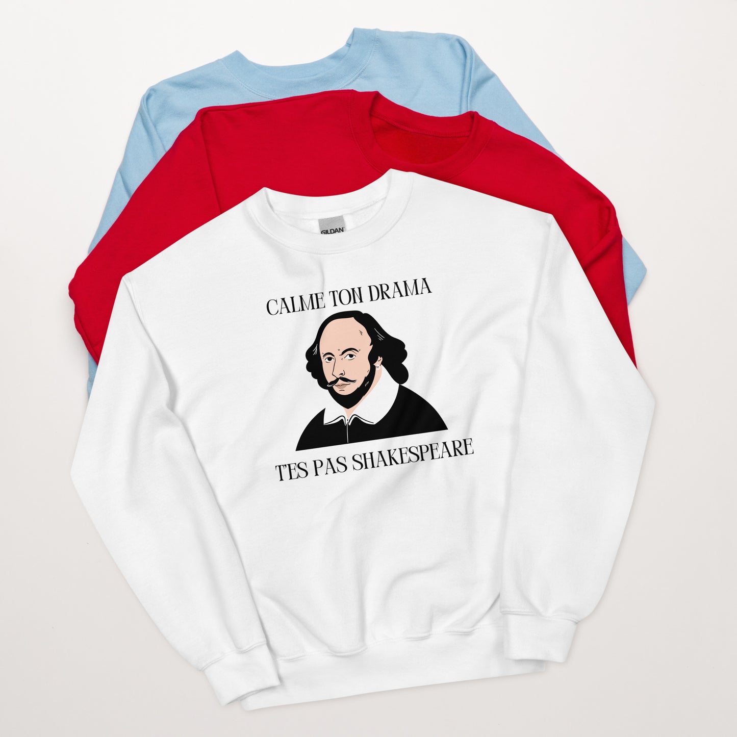 Crewneck - T’es pas Shakespeare