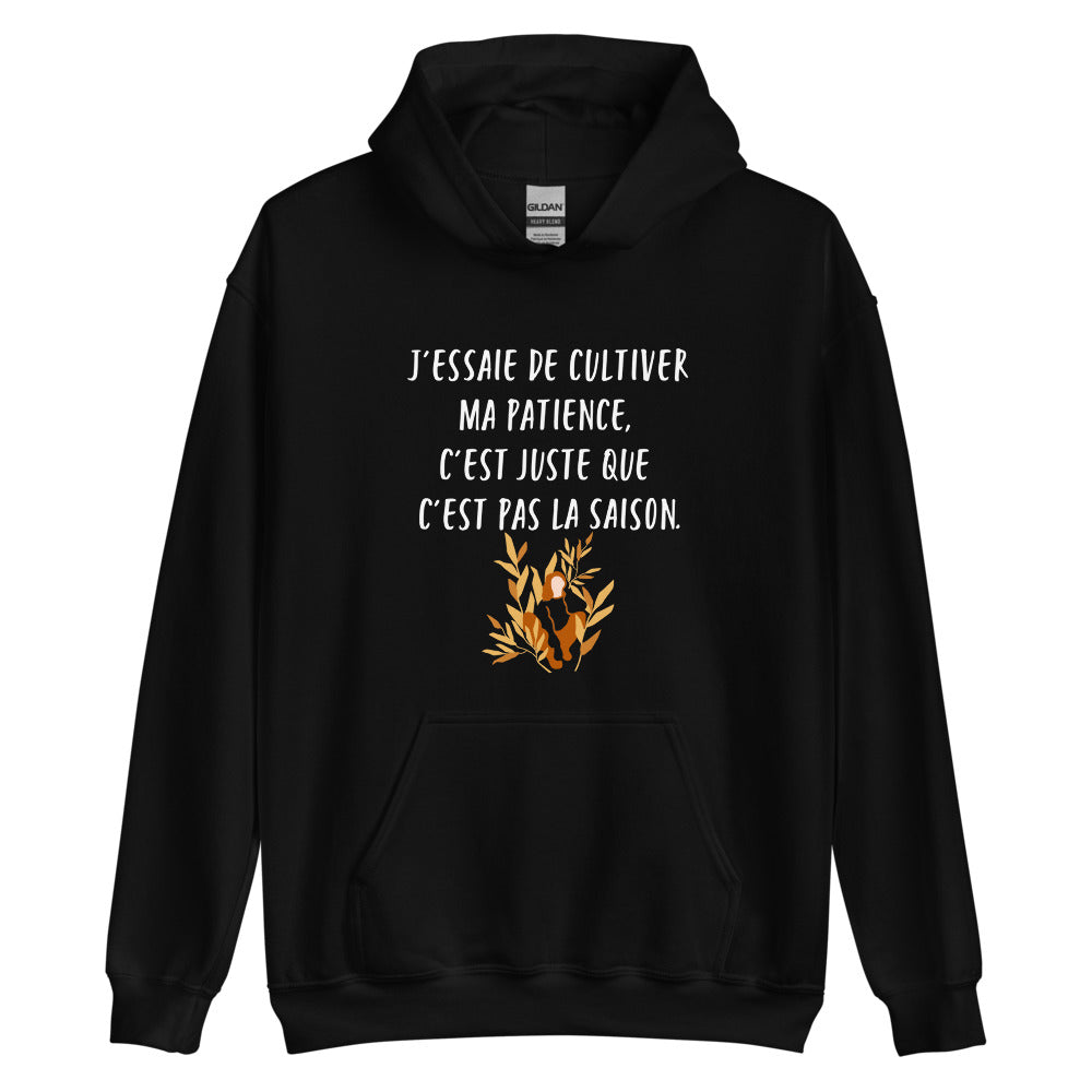 Hoodie - Cultiver ma patience (7588479172825)
