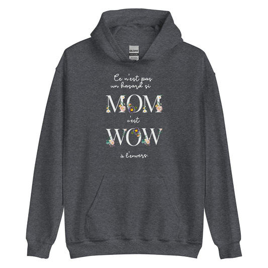 Hoodie - Mom Wow