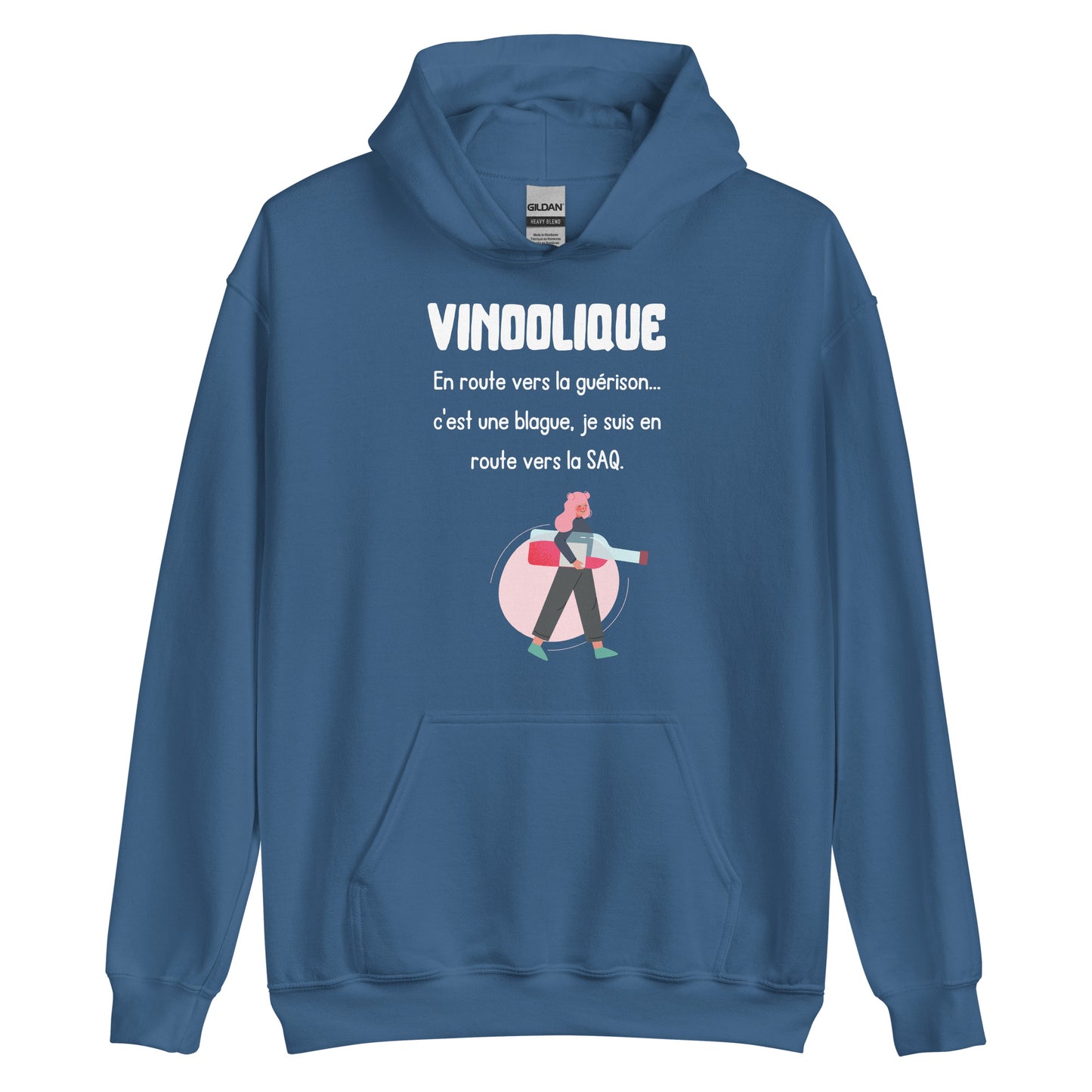 Hoodie - Vinoolique