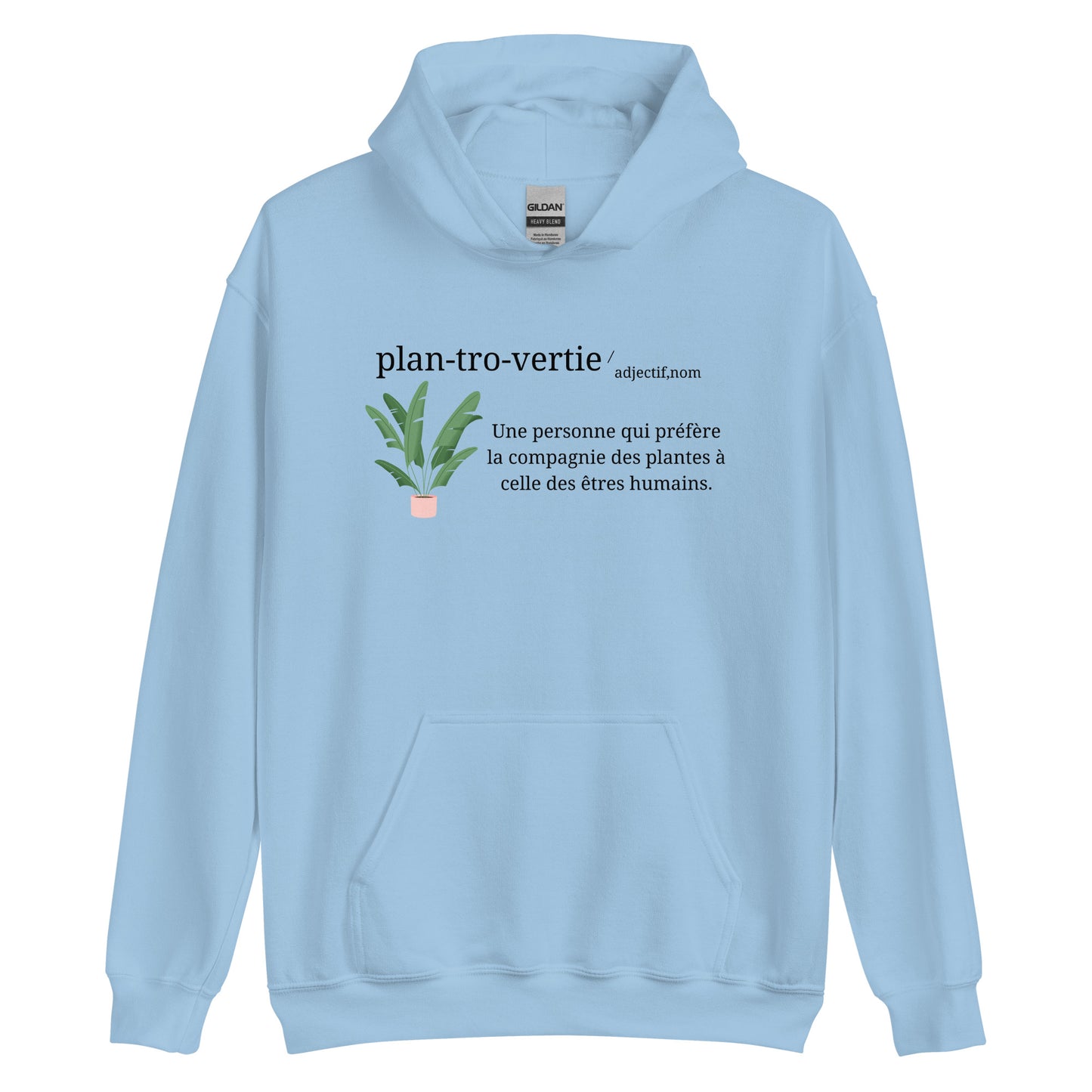 Hoodie - Plantrovertie