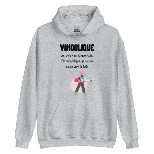 Hoodie - Vinoolique
