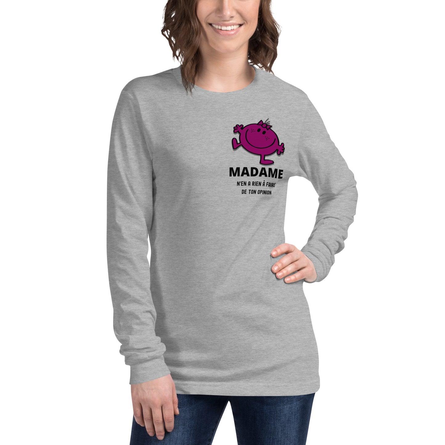 T-shirt à Manches Longues - Madame