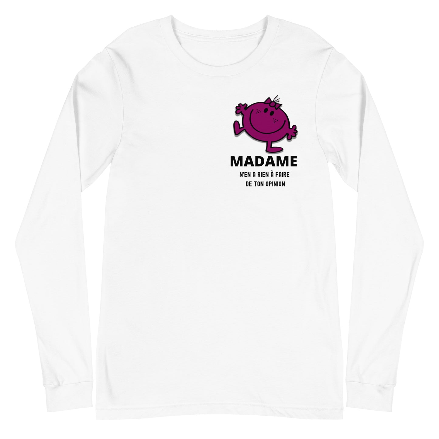 T-shirt à Manches Longues - Madame