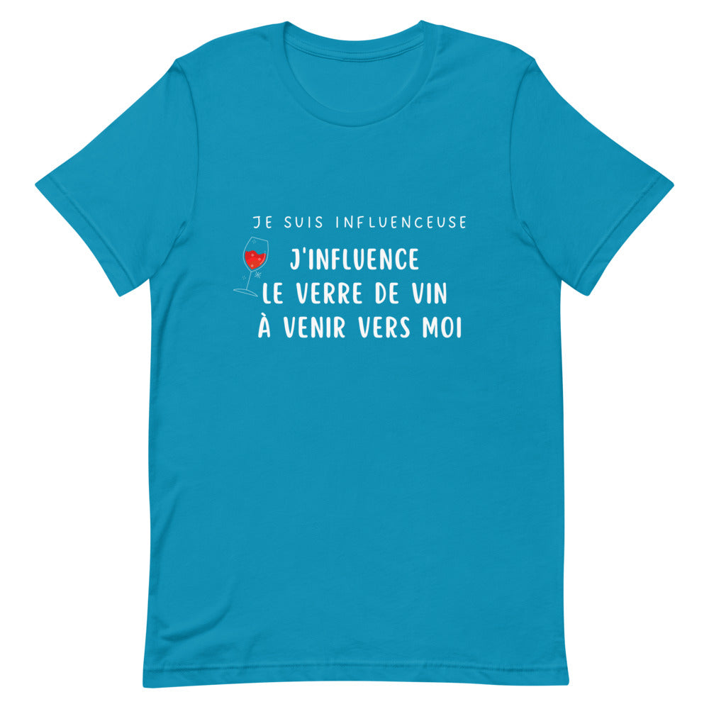 T-Shirt - Je suis influenceuse (7580721840345)