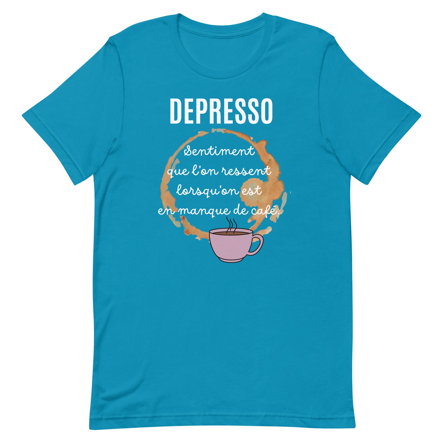 T-shirt - Depresso