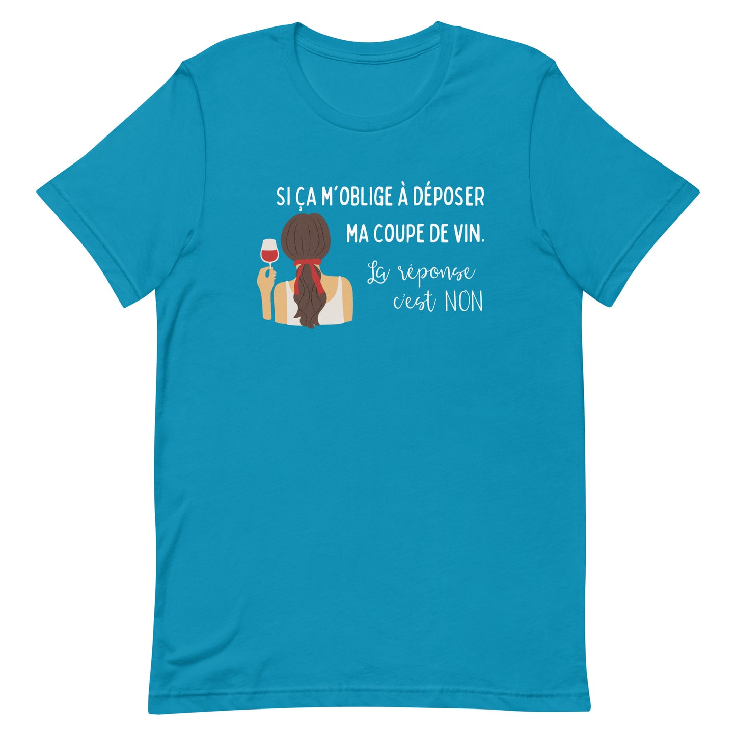 T-Shirt - Coupe de vin