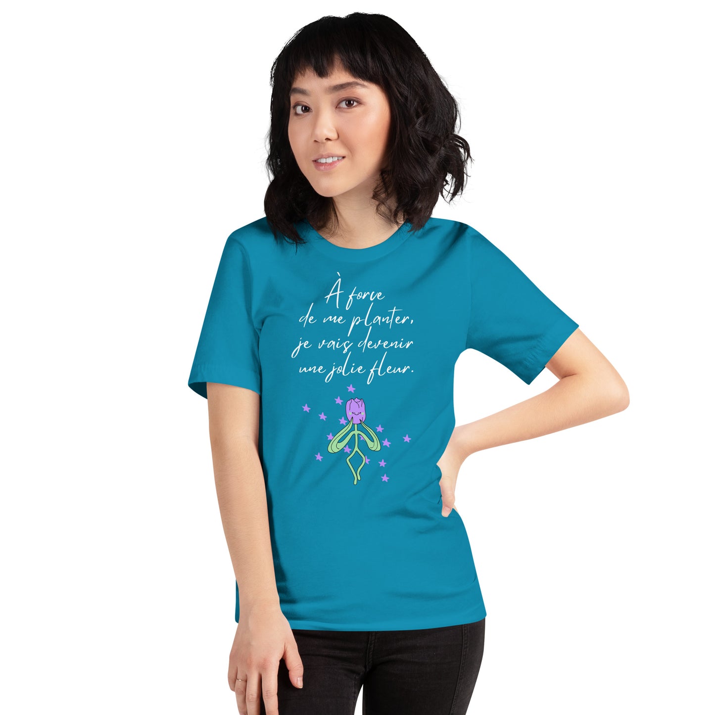 T-shirt - Jolie Fleur