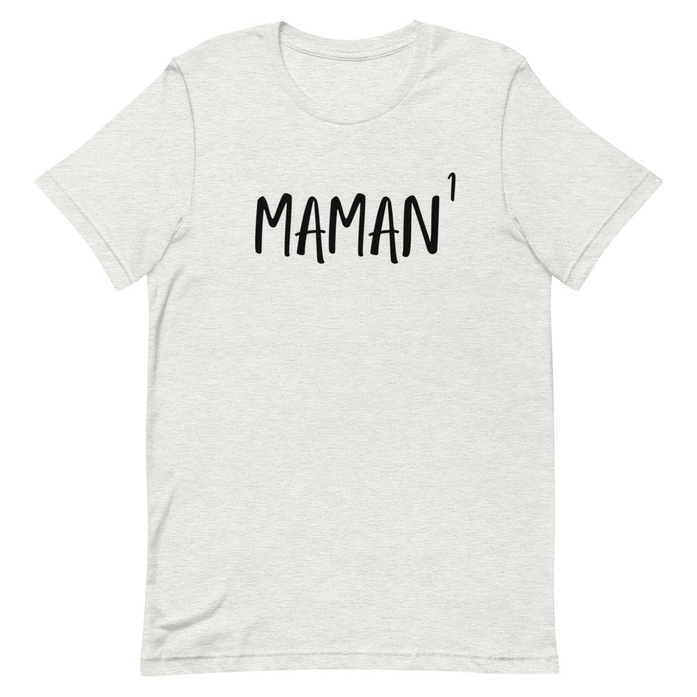 T-shirt - Maman 1 (7588456497369)