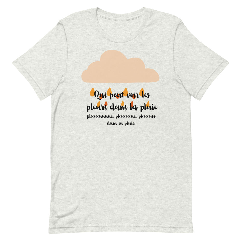 T-Shirt - Pleurs dans la pluie (7617660879065)