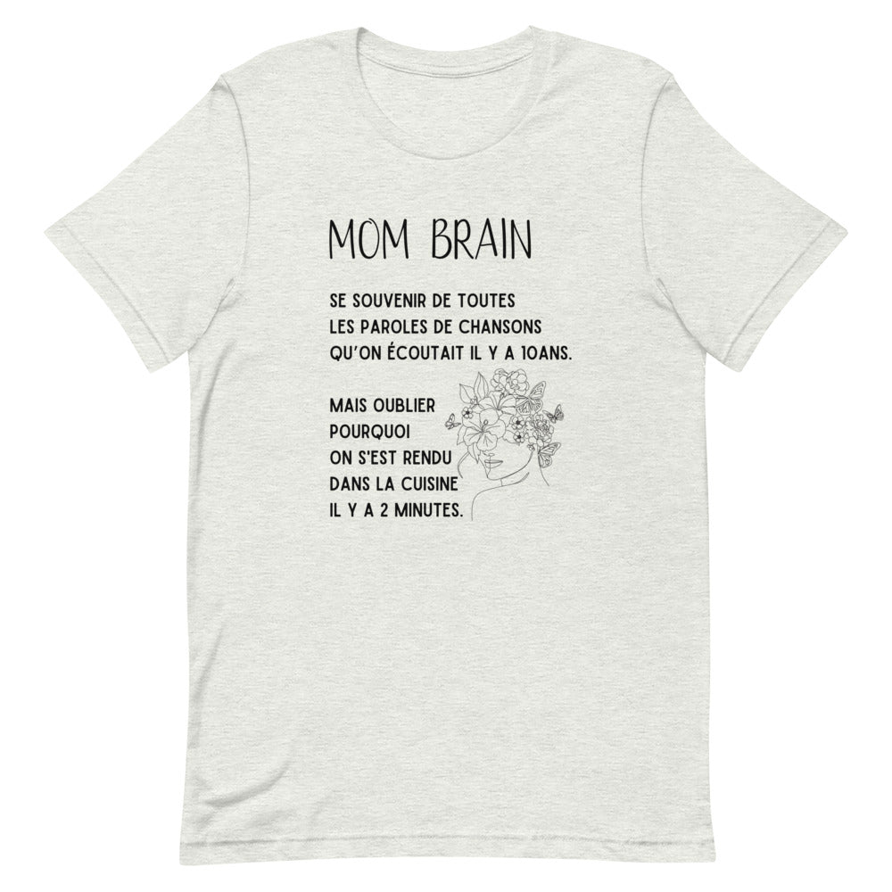 T-shirt - Mom Brain (7623611580633)