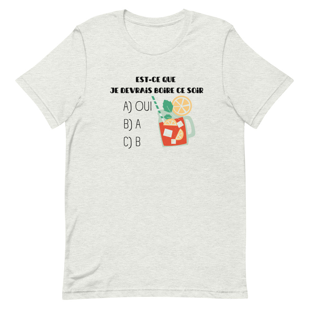 T-Shirt -Un petit verre (7625066447065)