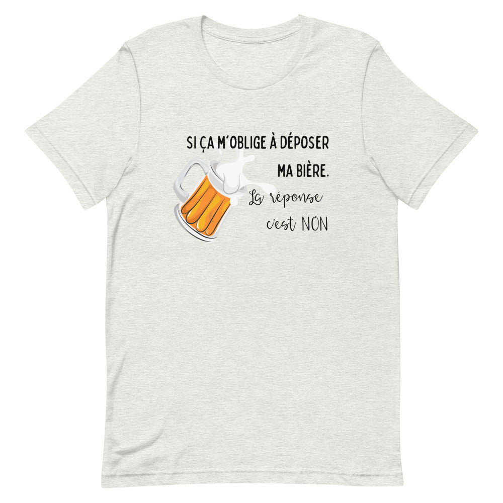 T-Shirt - Bière (7628230656217)