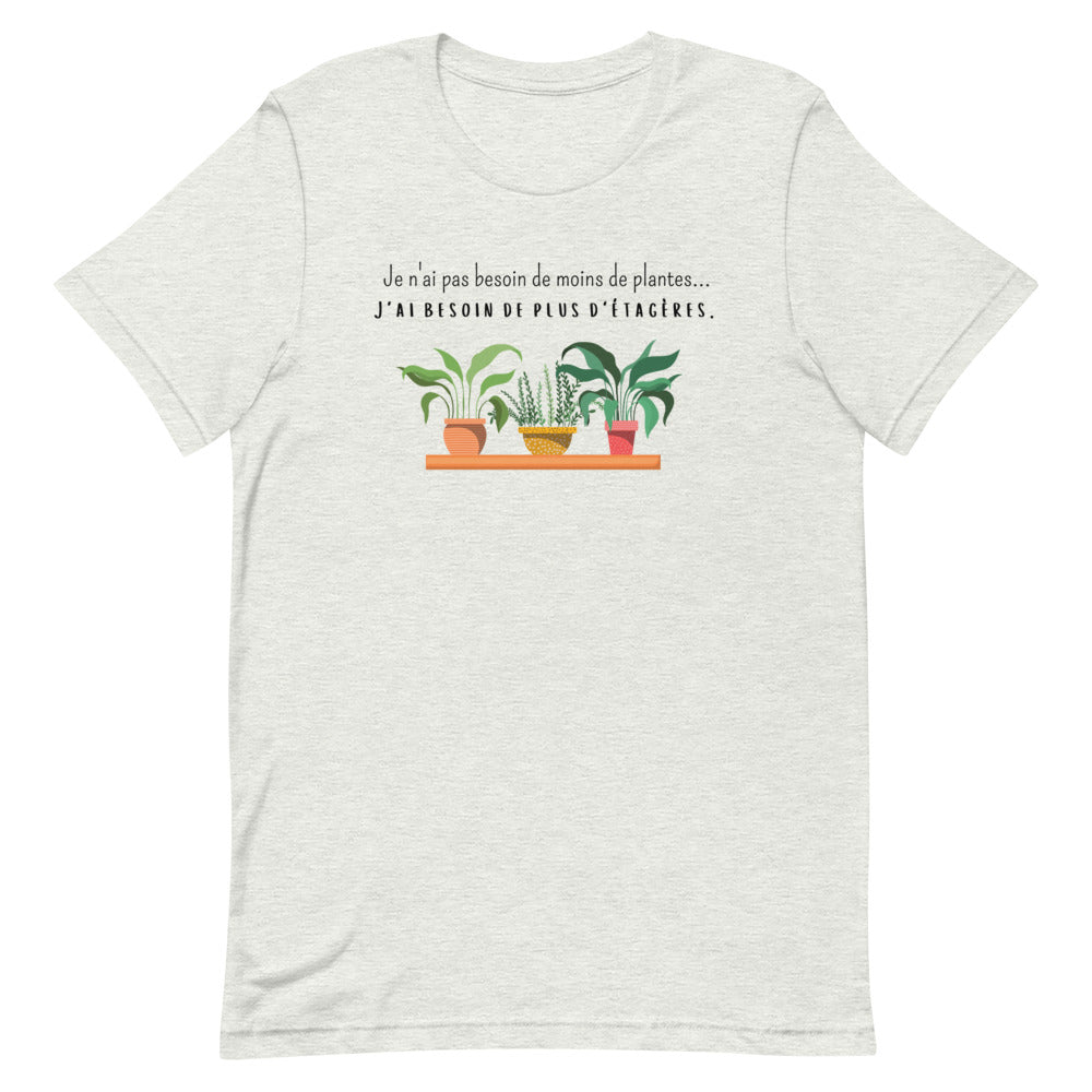 T-Shirt - Plantes (7631564046553)