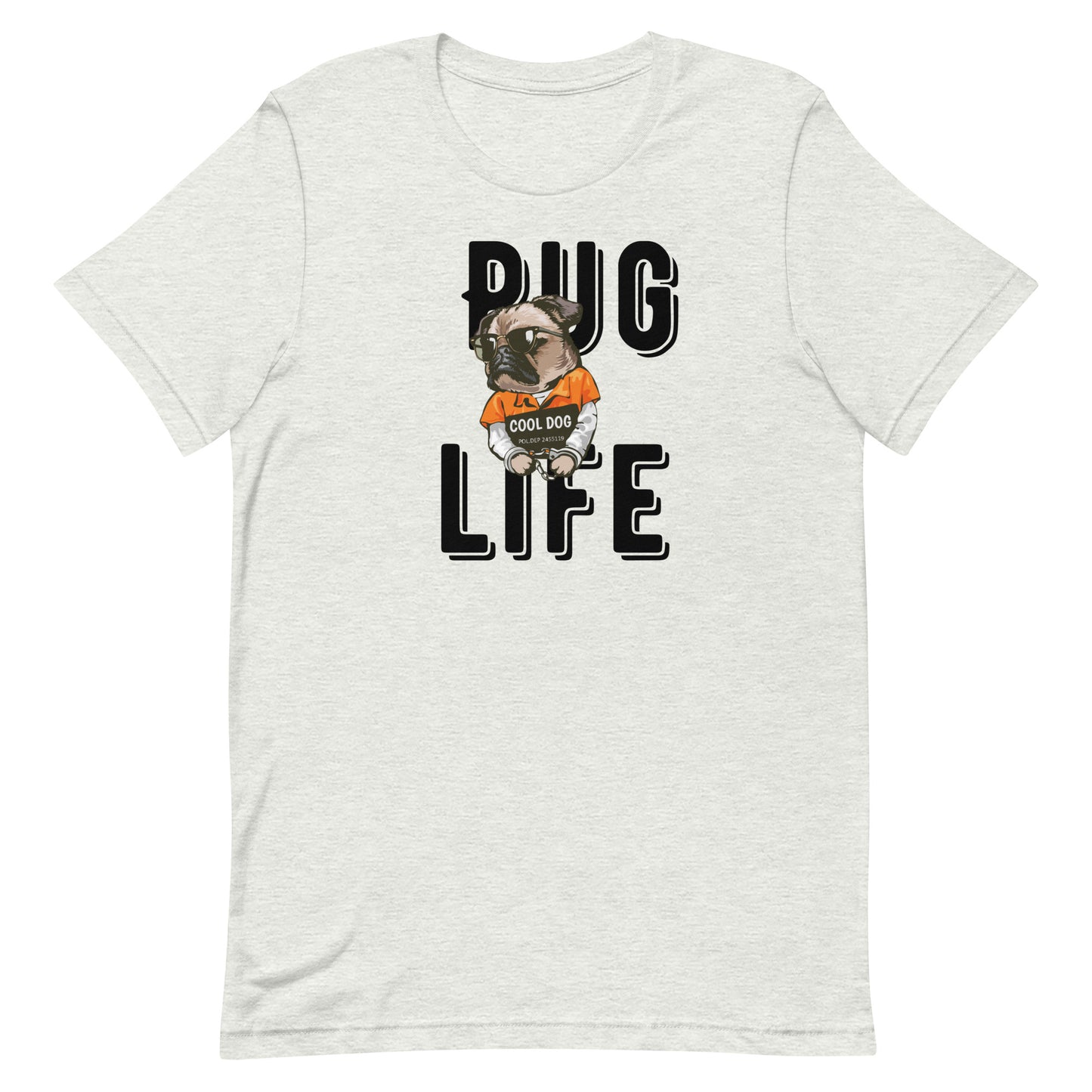 T-shirt - Pug Life