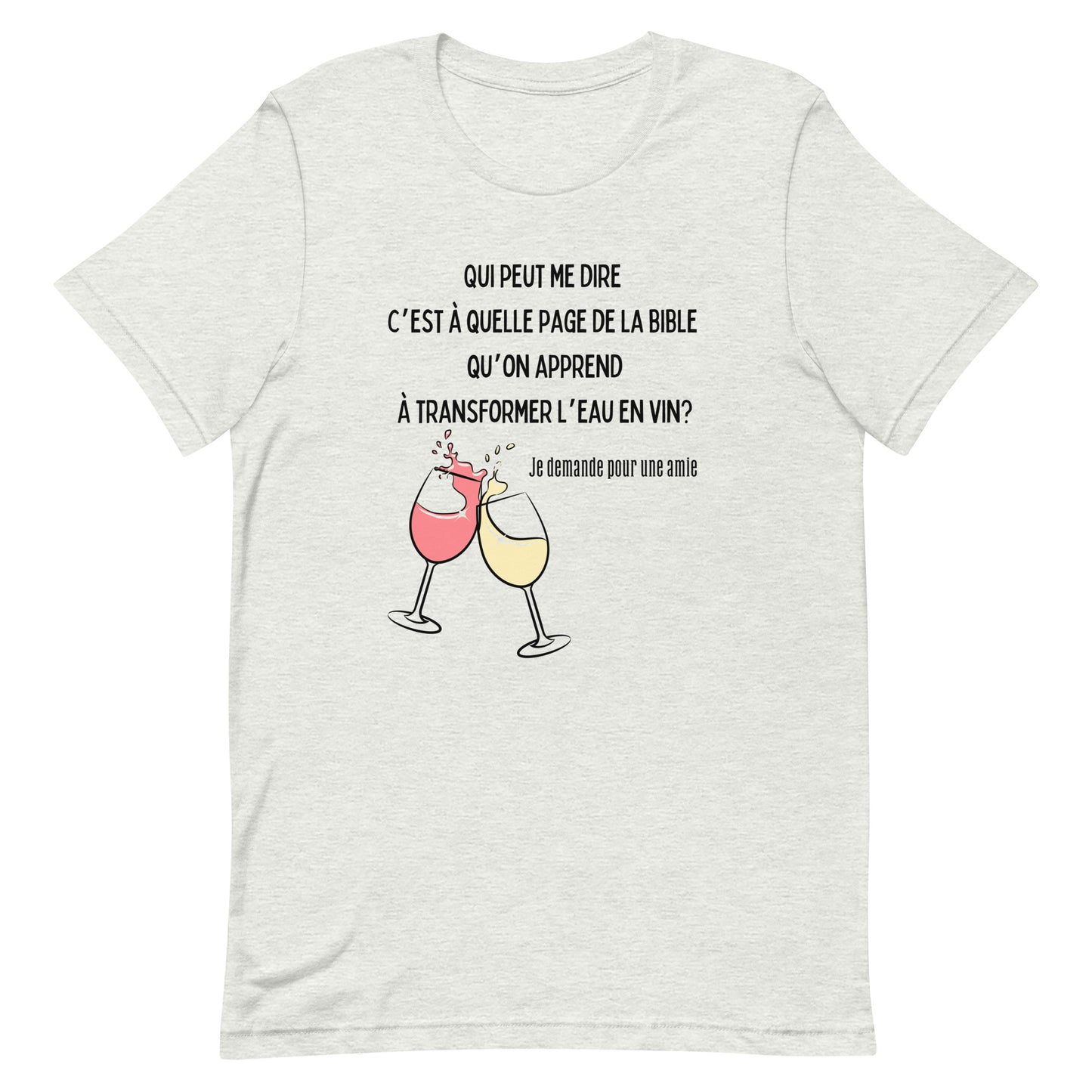 T-shirt - L’eau en Vin