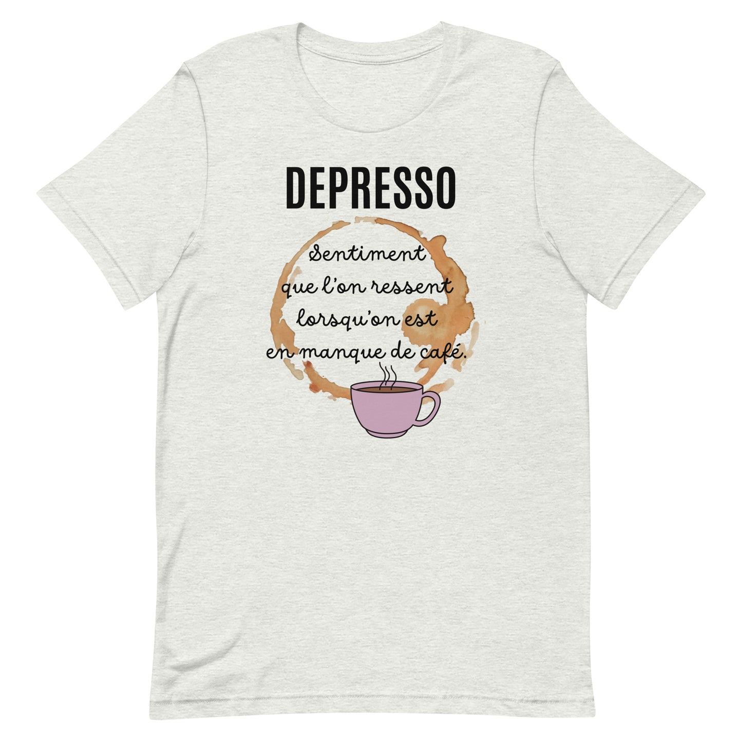 T-shirt - Depresso