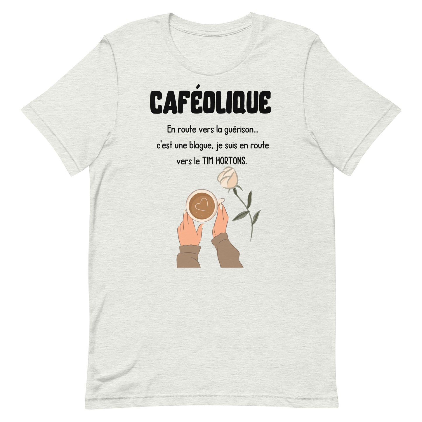 T-shirt - Caféolique