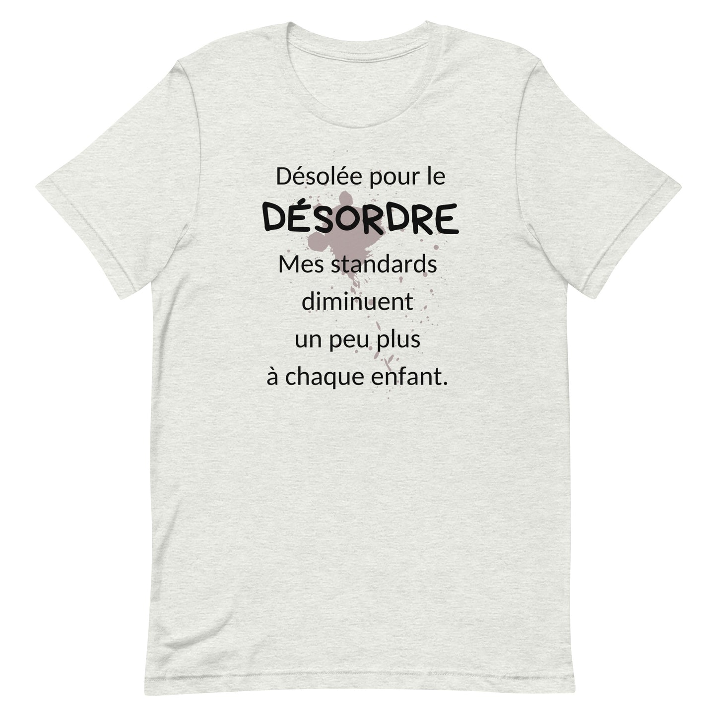 T-shirt - Désordre