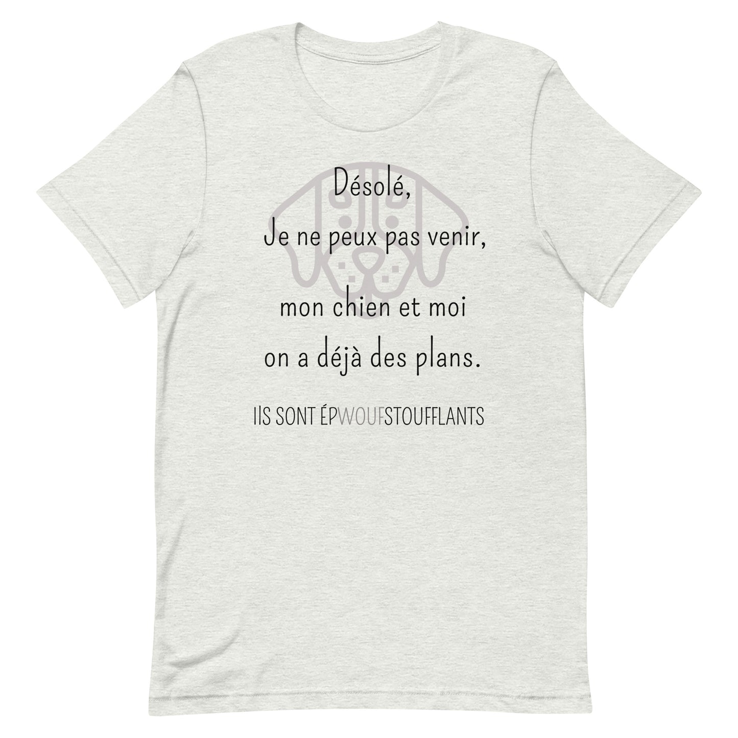 T-shirt - Épwoufstoufflants