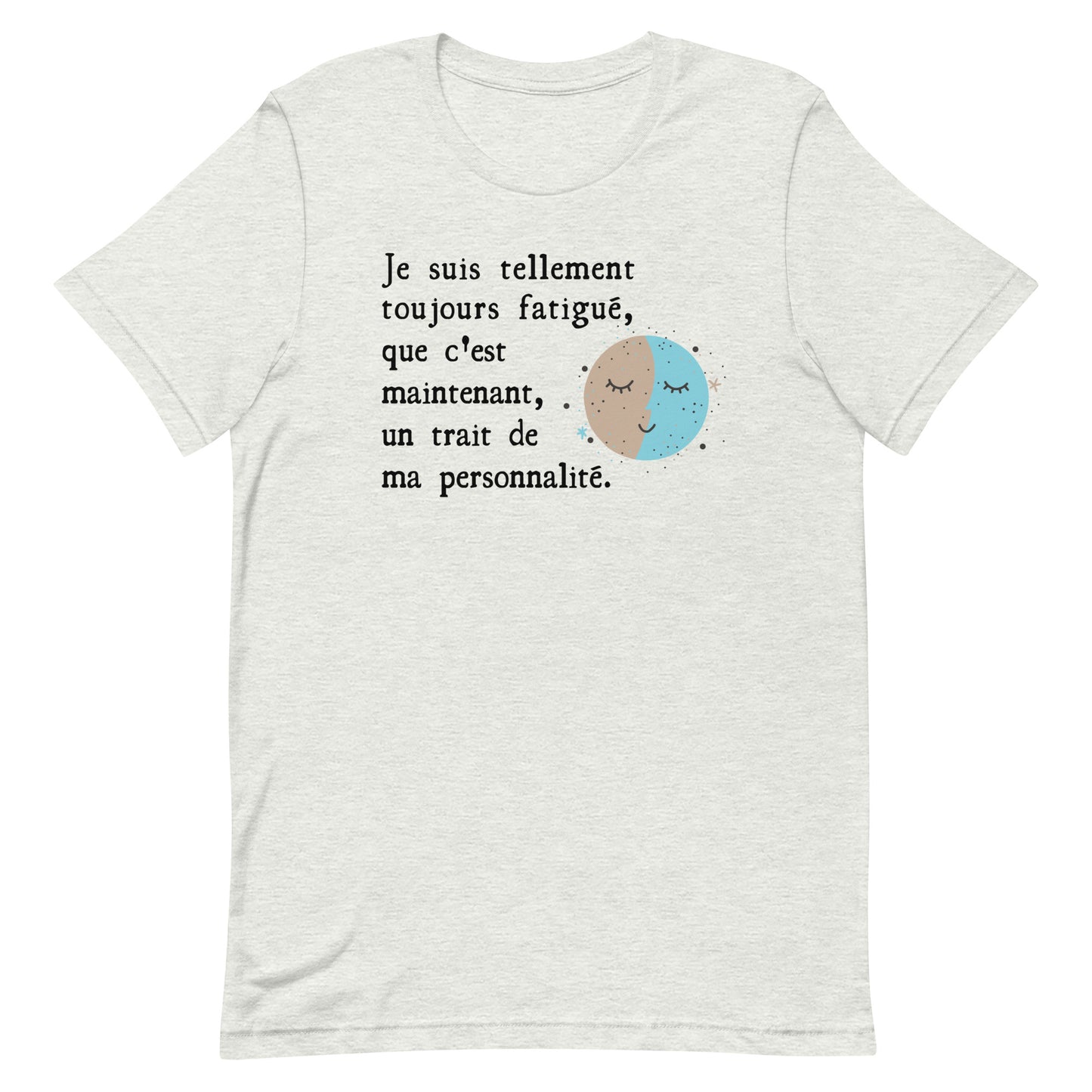 T-shirt - Fatigué