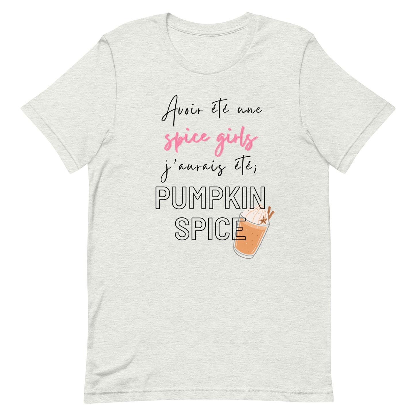 T-shirt - Pumpkin Spice