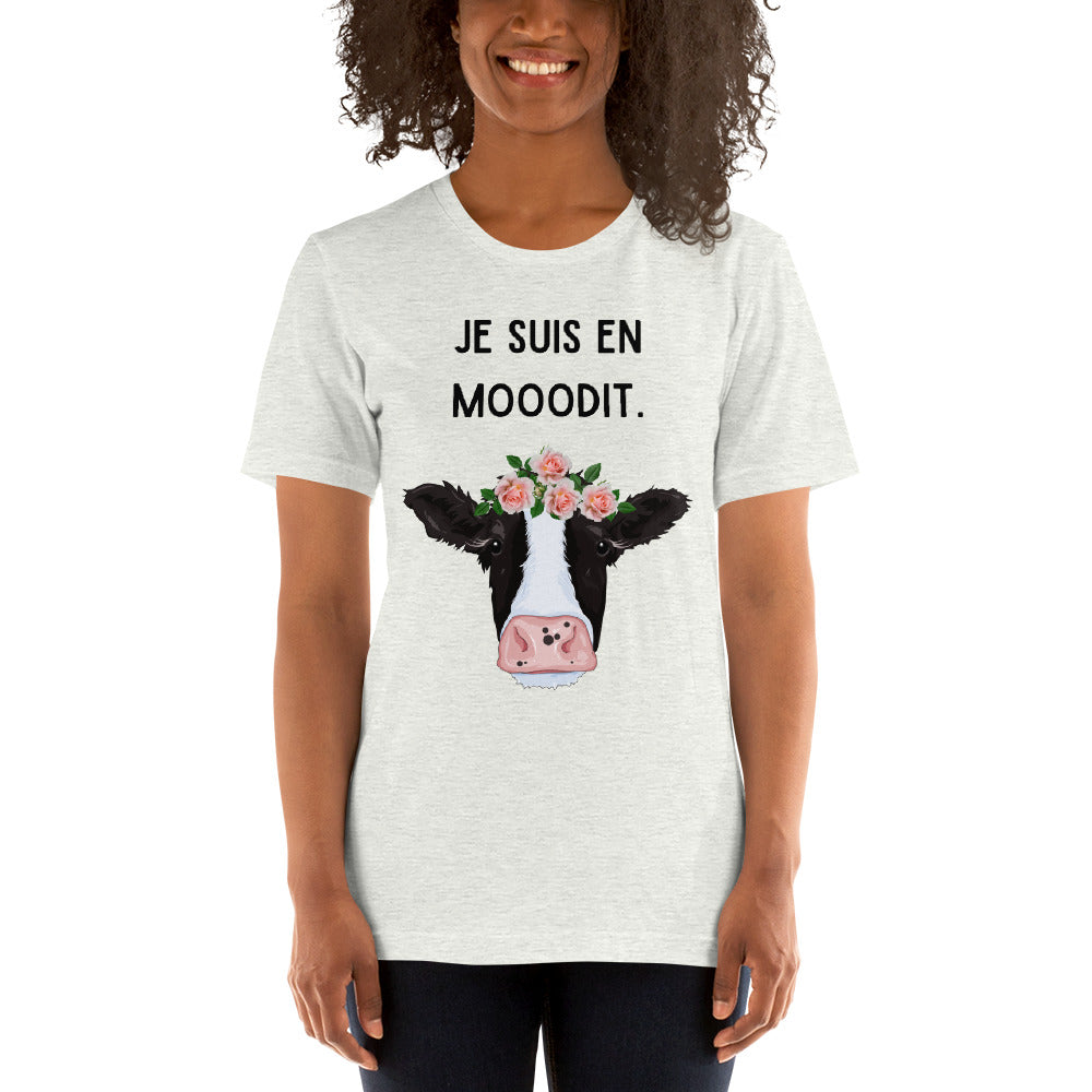 T-shirt - Je suis en MOOOdit