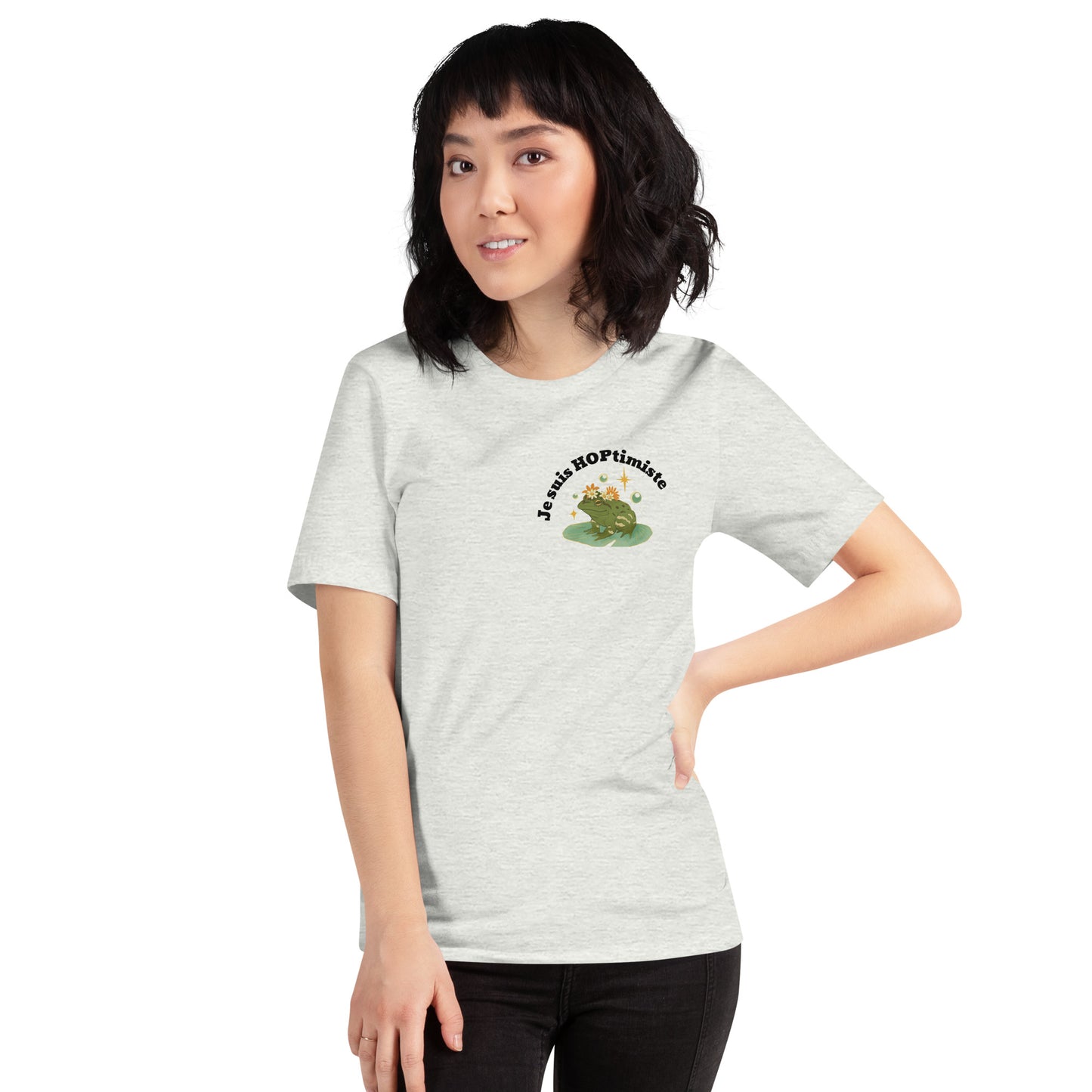 T-shirt - HOPtimiste