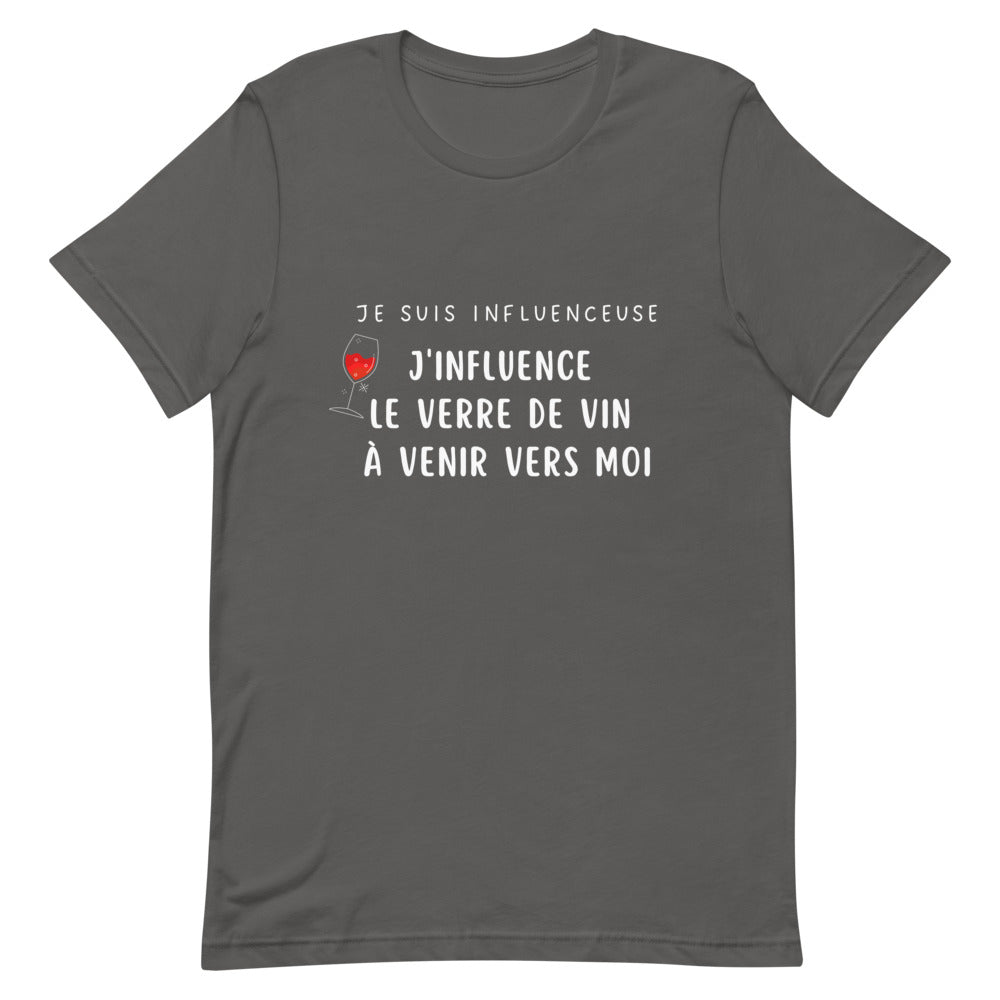 T-Shirt - Je suis influenceuse (7580721840345)