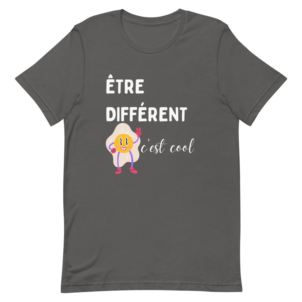 T-Shirt - Être différent (7613845340377)