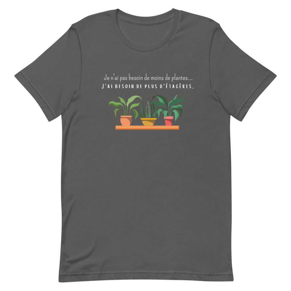 T-Shirt - Plantes (7631564046553)