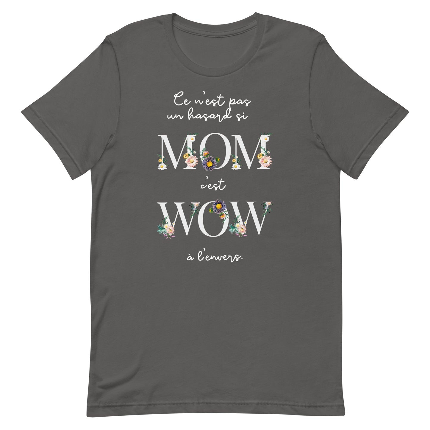 T-shirt - Mom Wow