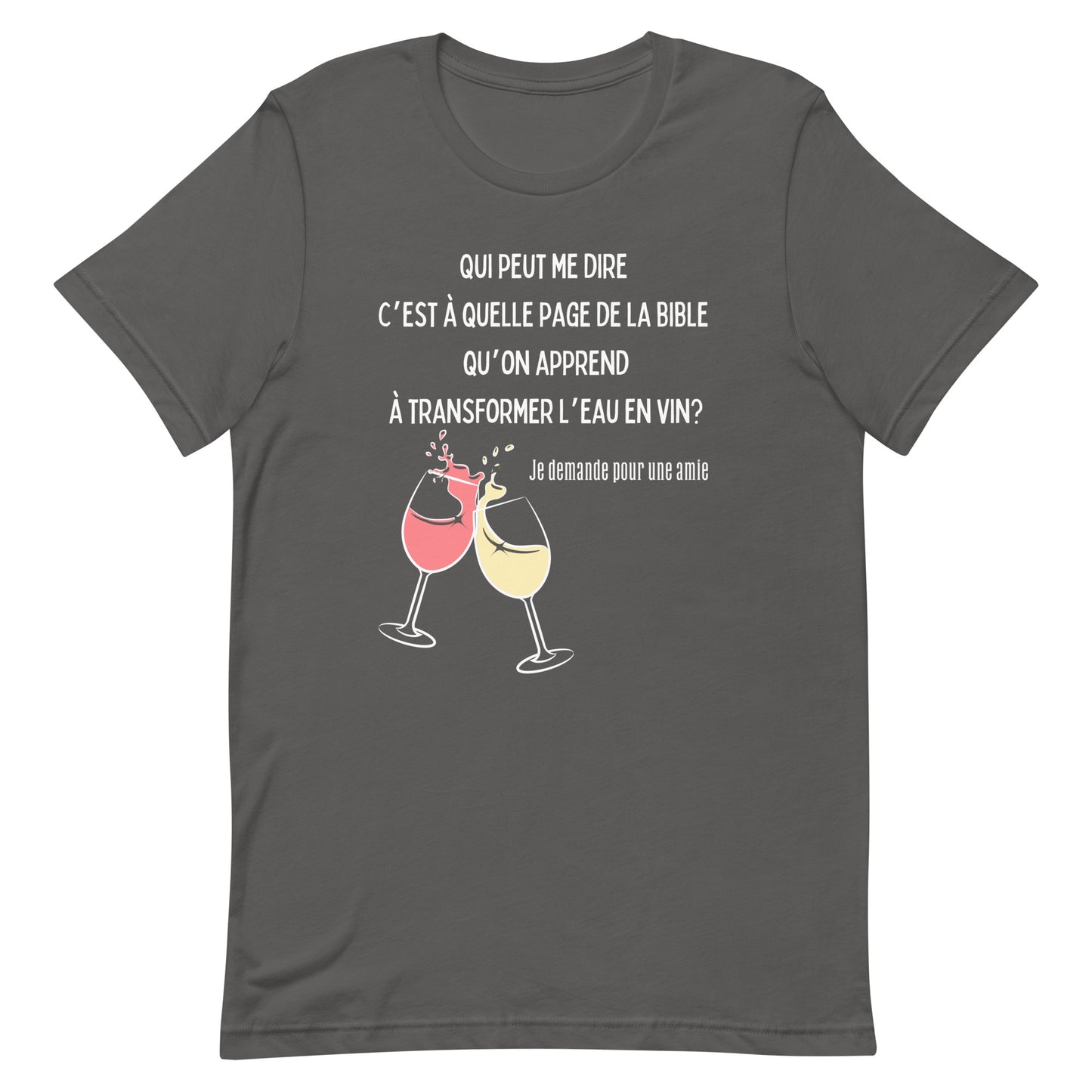 T-shirt - L’eau en Vin