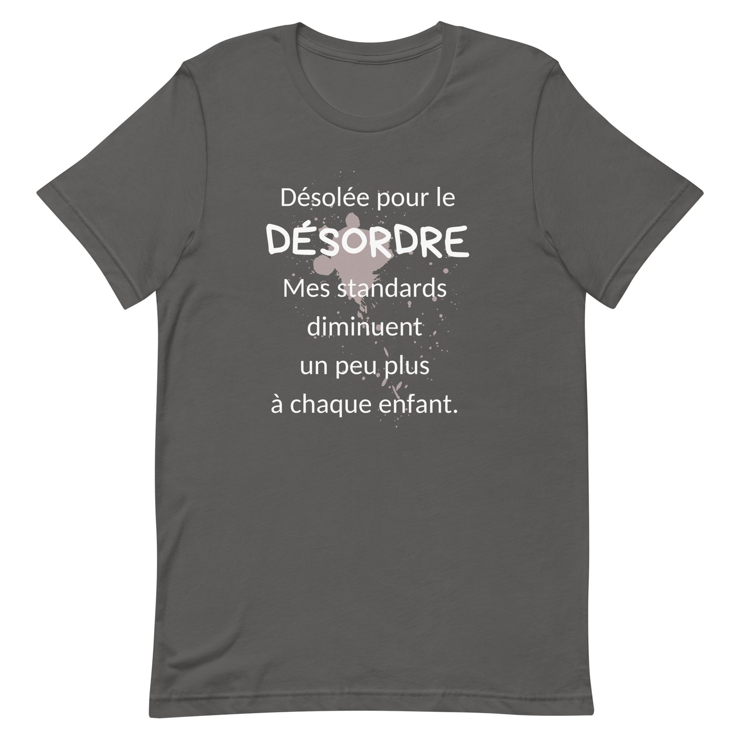 T-shirt - Désordre