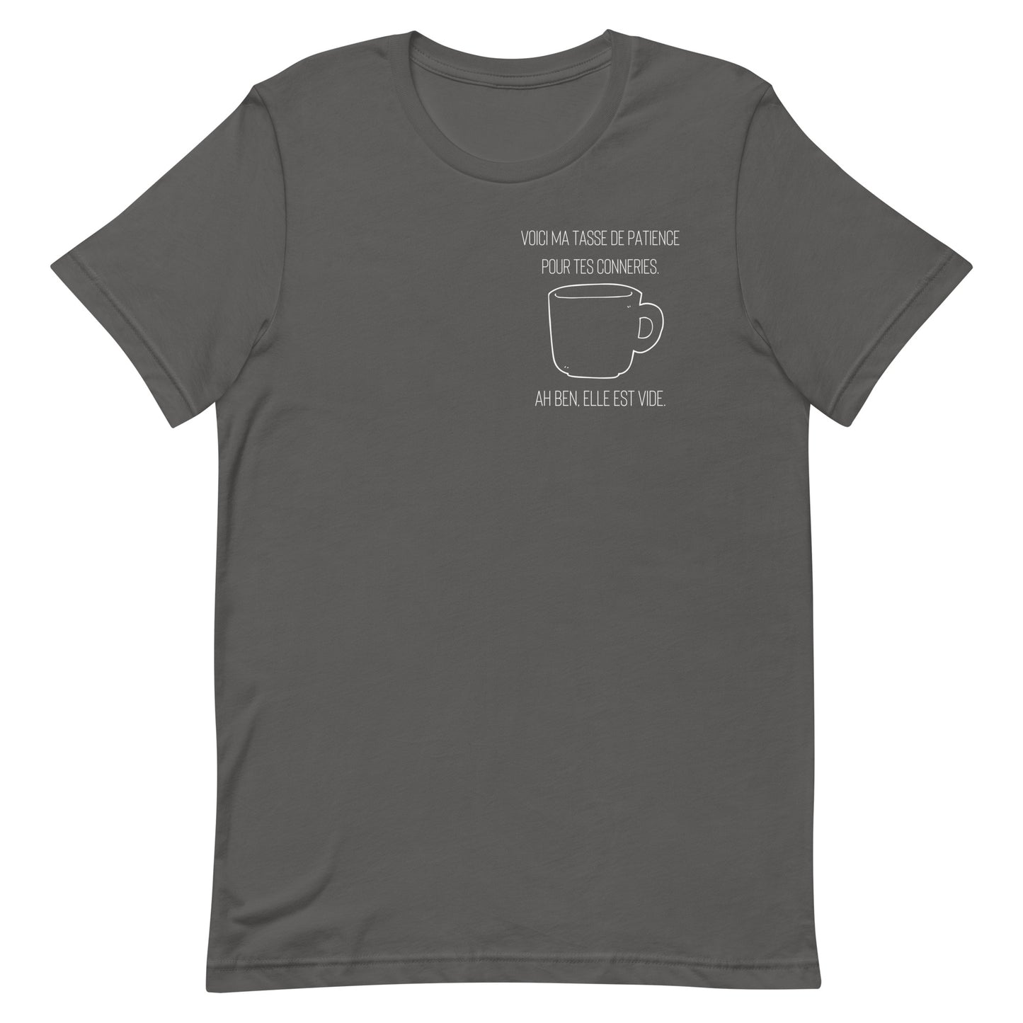 T-shirt - Ma tasse de patience