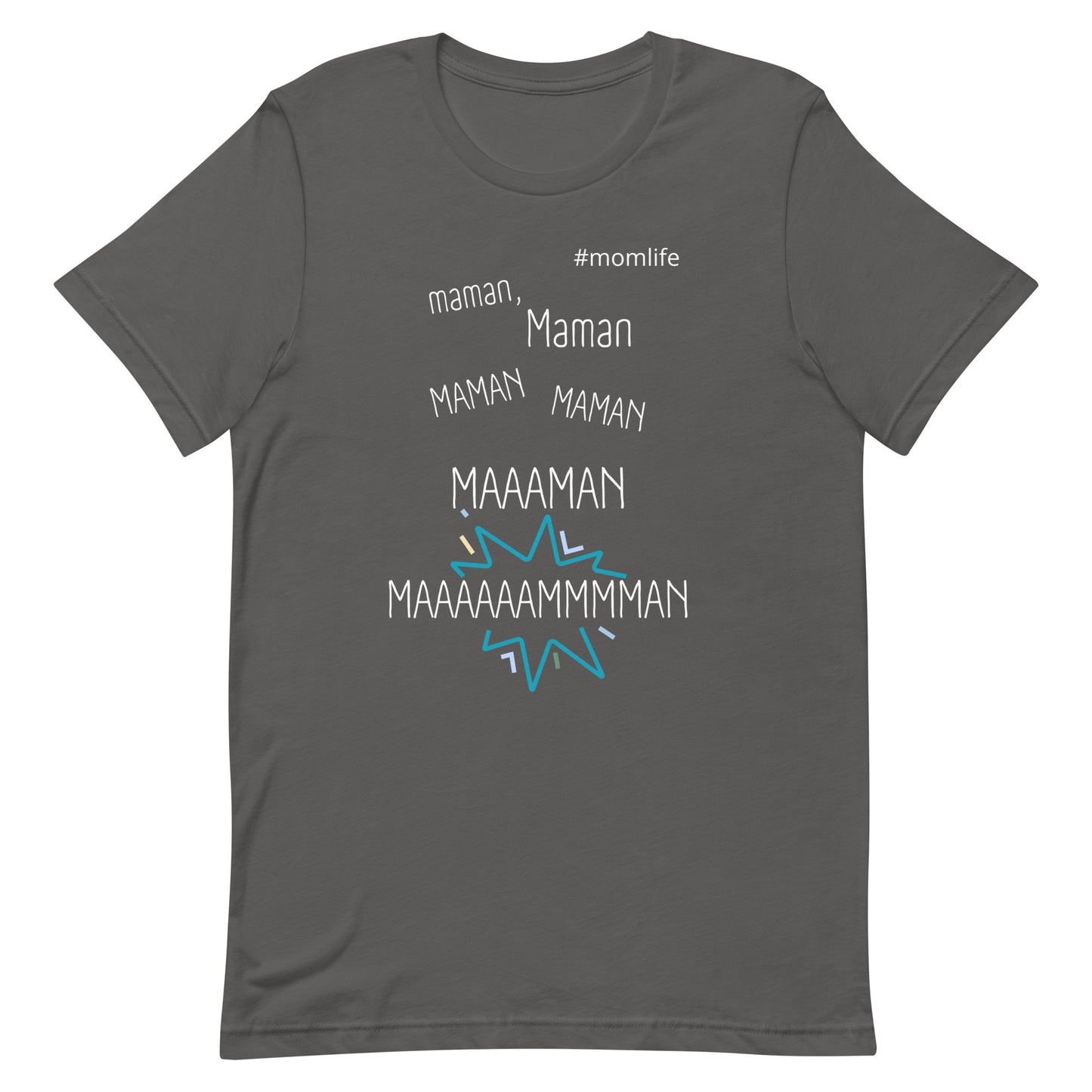 T-shirt - Maman, maman