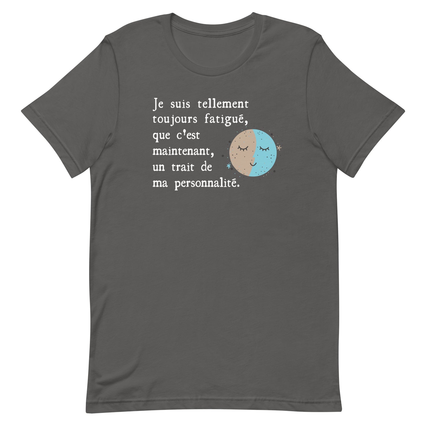 T-shirt - Fatigué