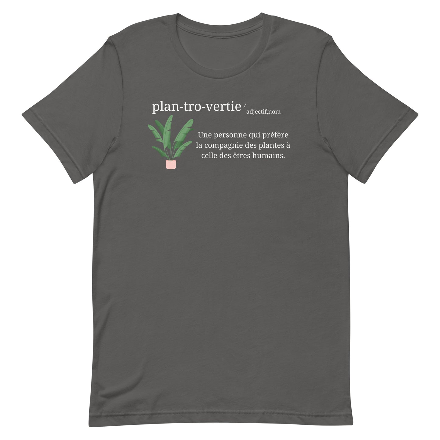 T-shirt - Plantrovertie